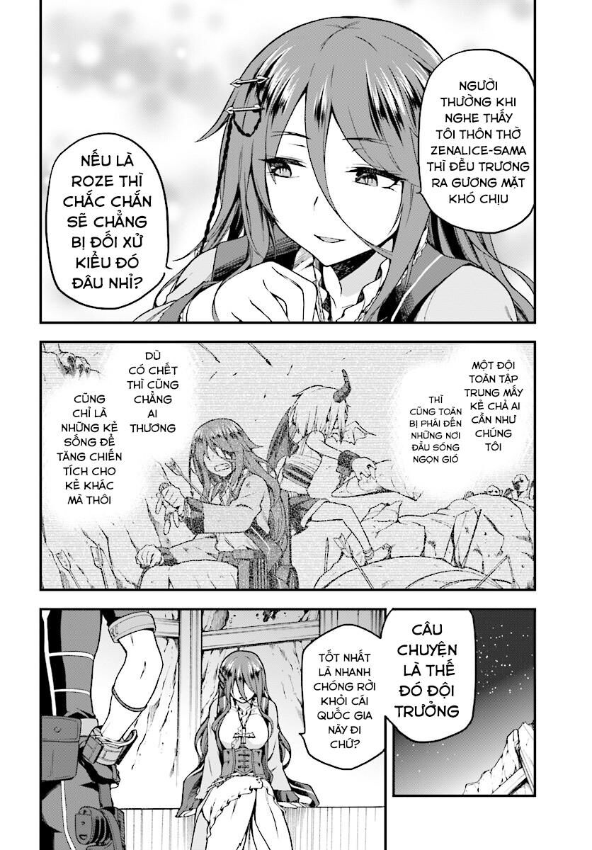 Chiến Binh Sẽ Được Phái Đi! - Chapter 5