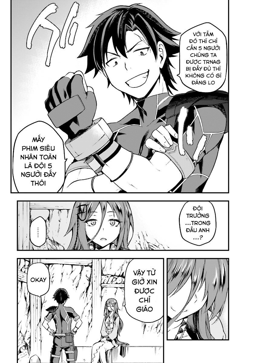 Chiến Binh Sẽ Được Phái Đi! - Chapter 5