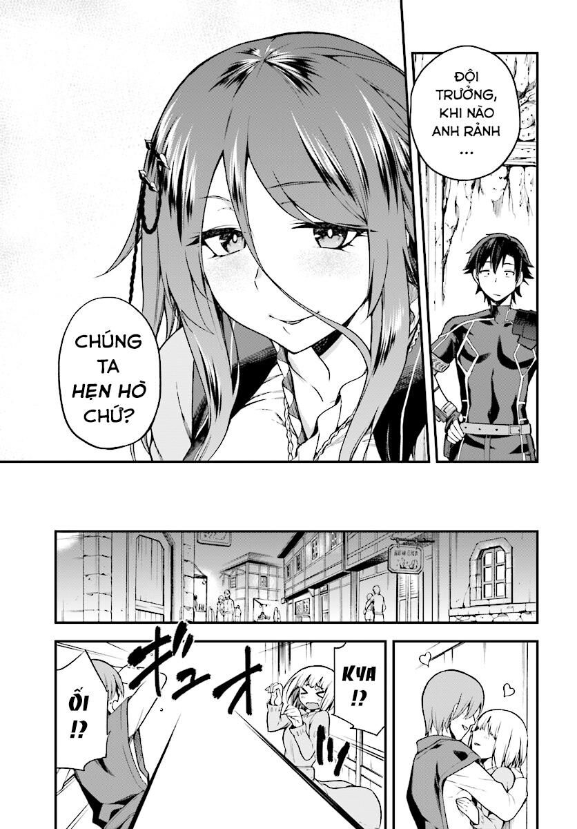Chiến Binh Sẽ Được Phái Đi! - Chapter 5