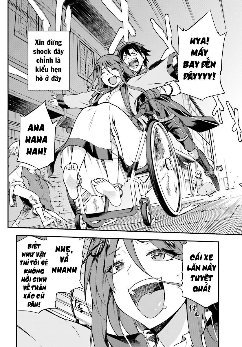 Chiến Binh Sẽ Được Phái Đi! - Chapter 5