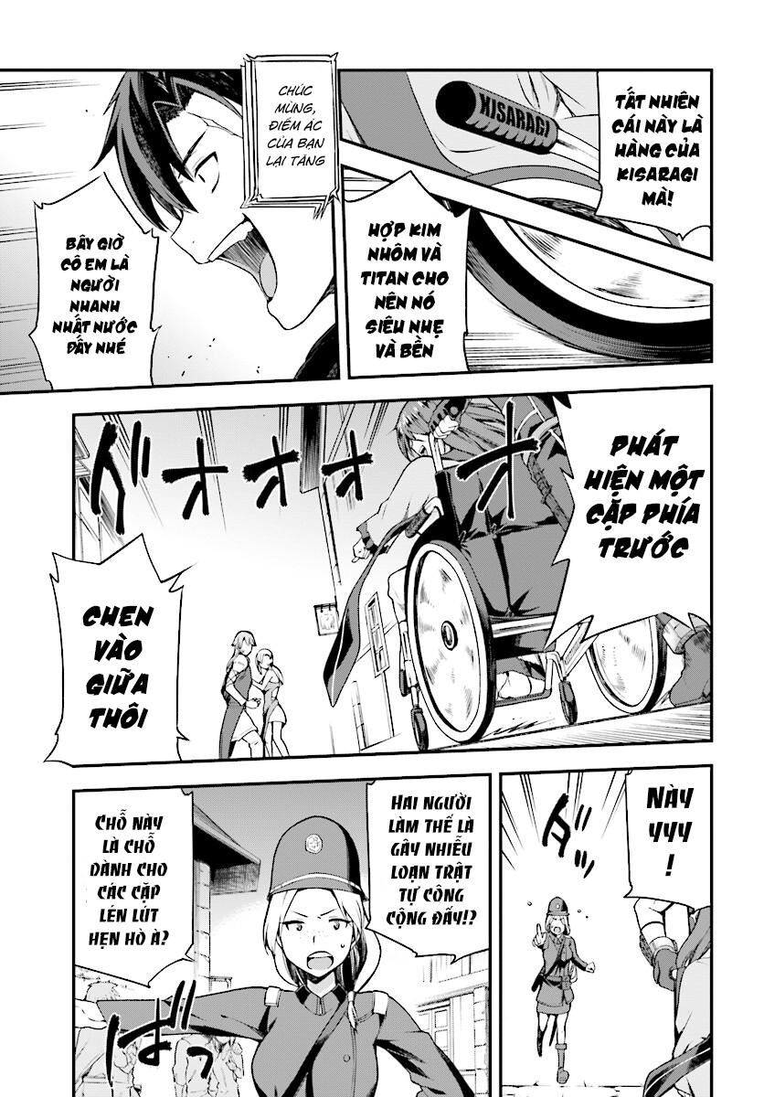 Chiến Binh Sẽ Được Phái Đi! - Chapter 5