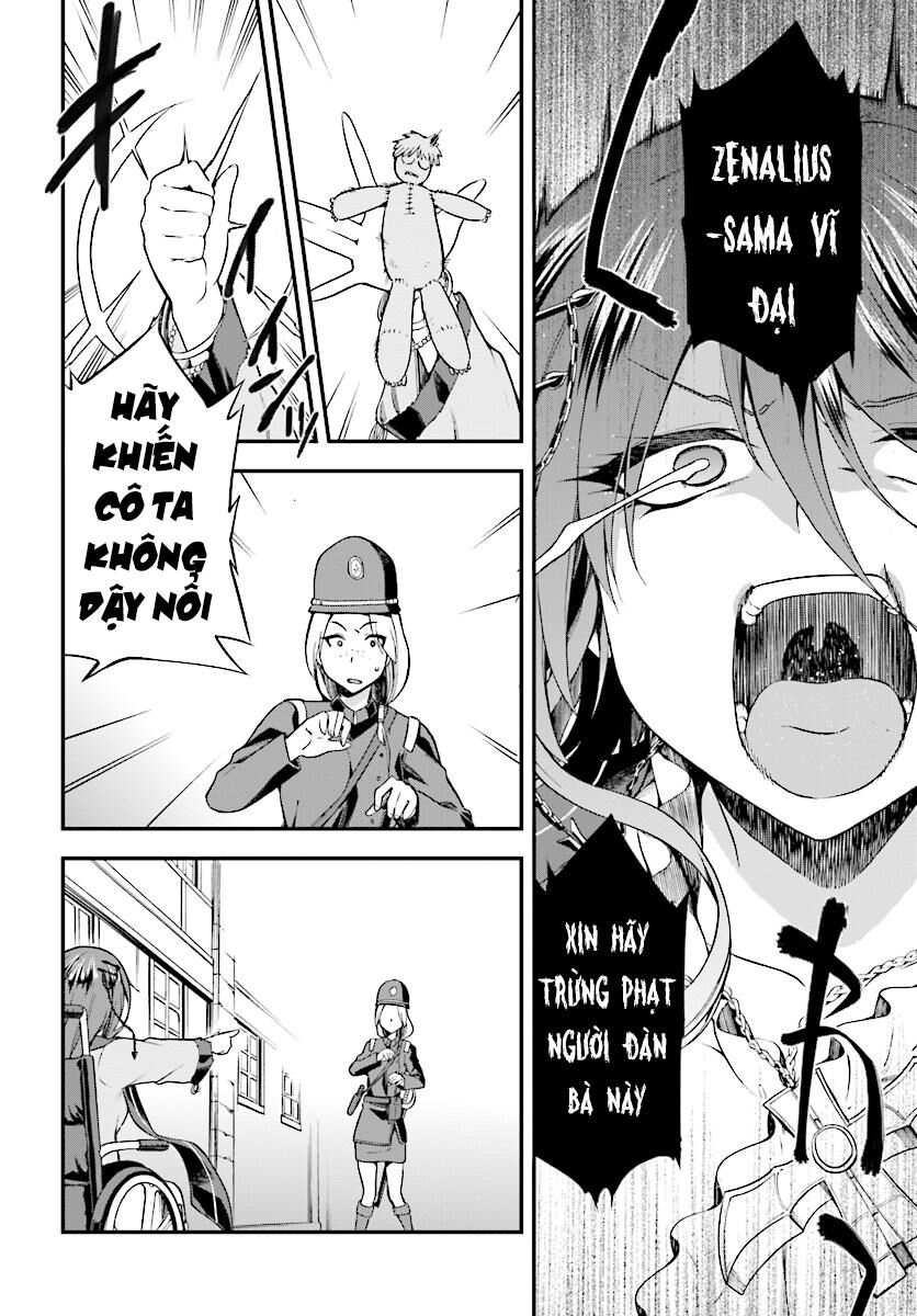 Chiến Binh Sẽ Được Phái Đi! - Chapter 5