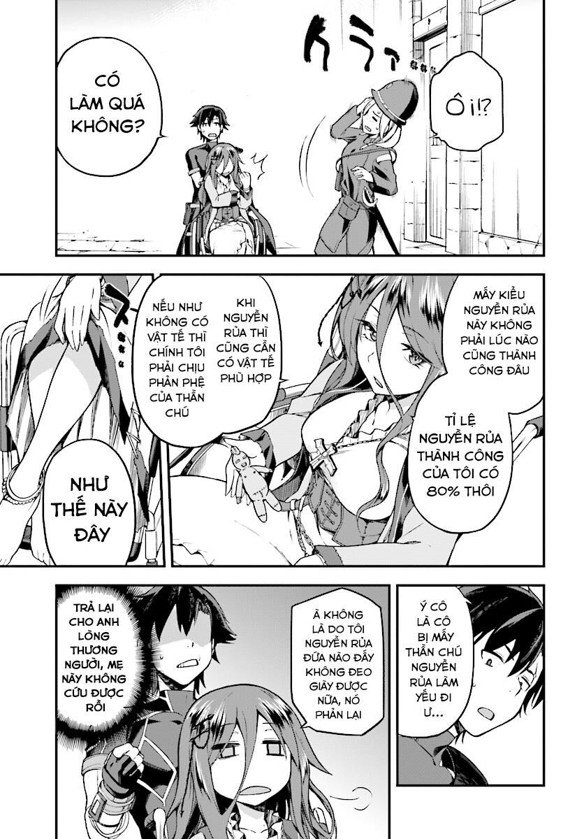 Chiến Binh Sẽ Được Phái Đi! - Chapter 5