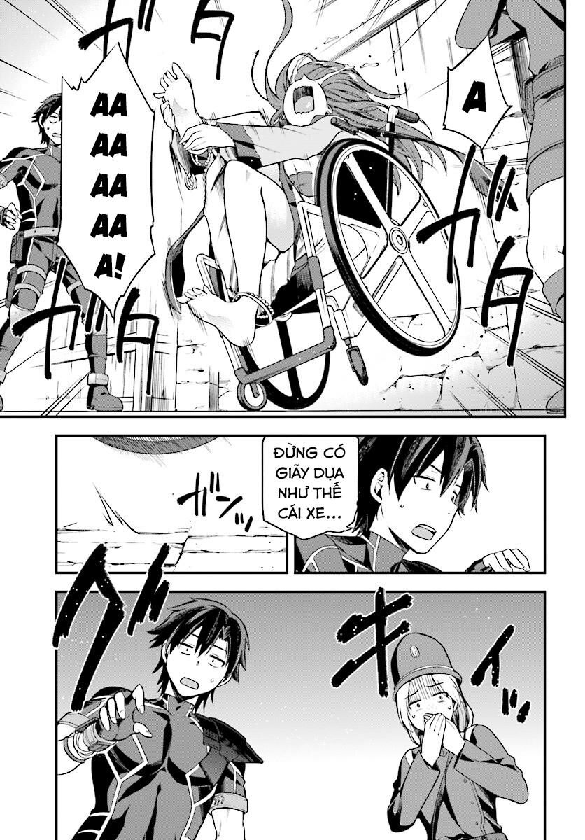 Chiến Binh Sẽ Được Phái Đi! - Chapter 5