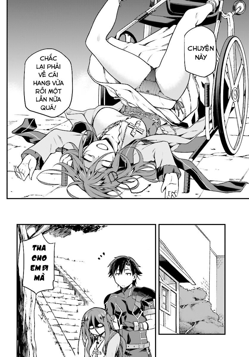 Chiến Binh Sẽ Được Phái Đi! - Chapter 5
