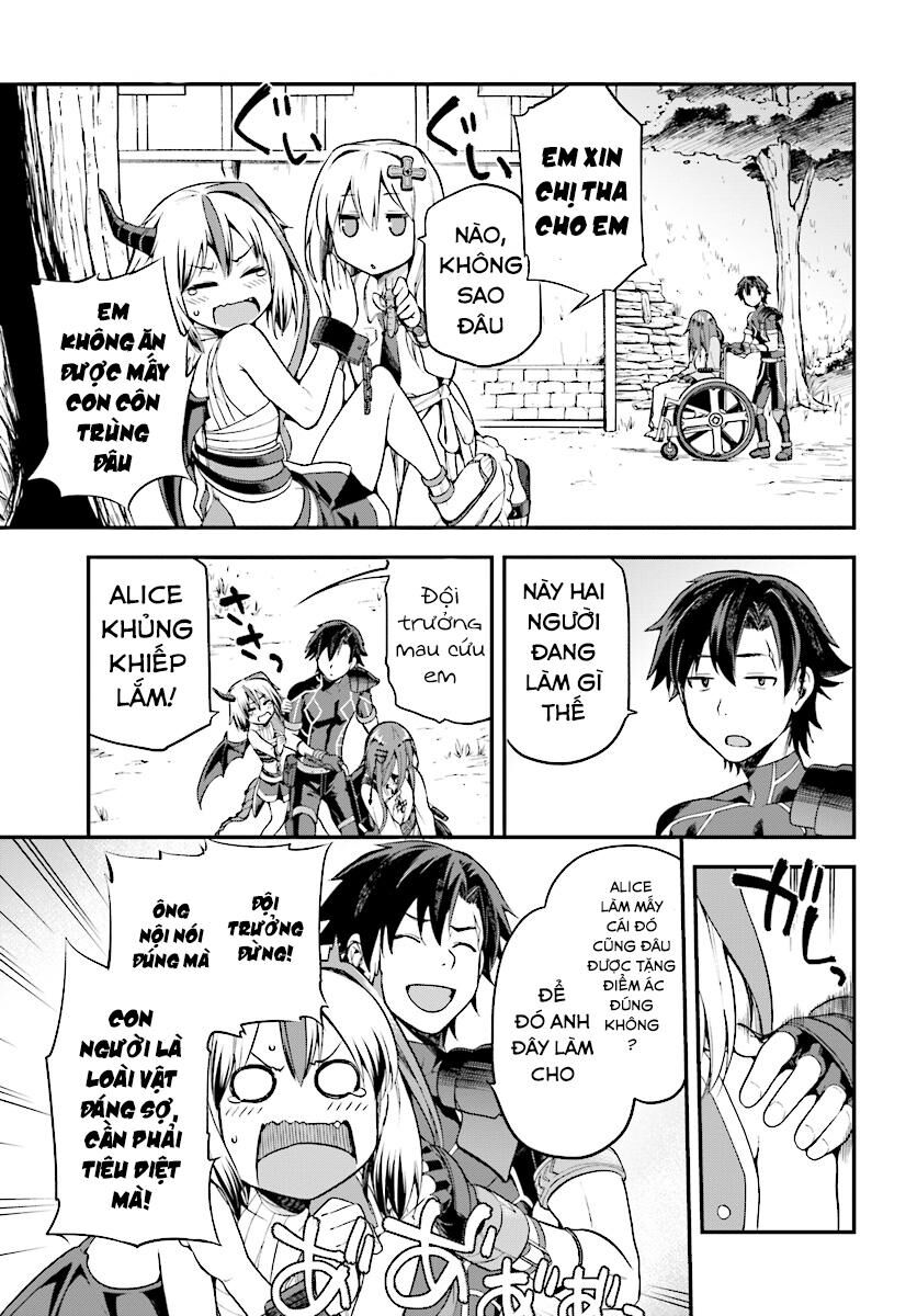 Chiến Binh Sẽ Được Phái Đi! - Chapter 5