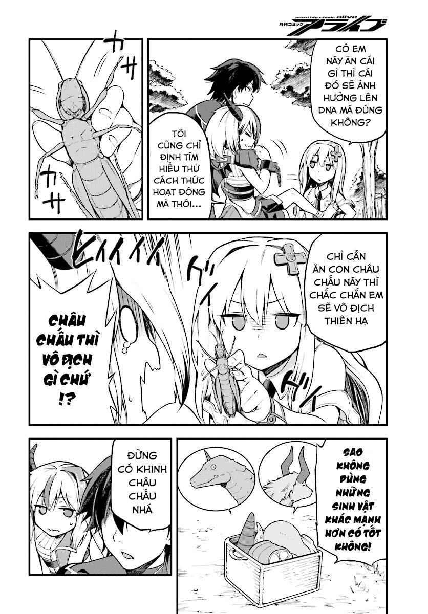 Chiến Binh Sẽ Được Phái Đi! - Chapter 5
