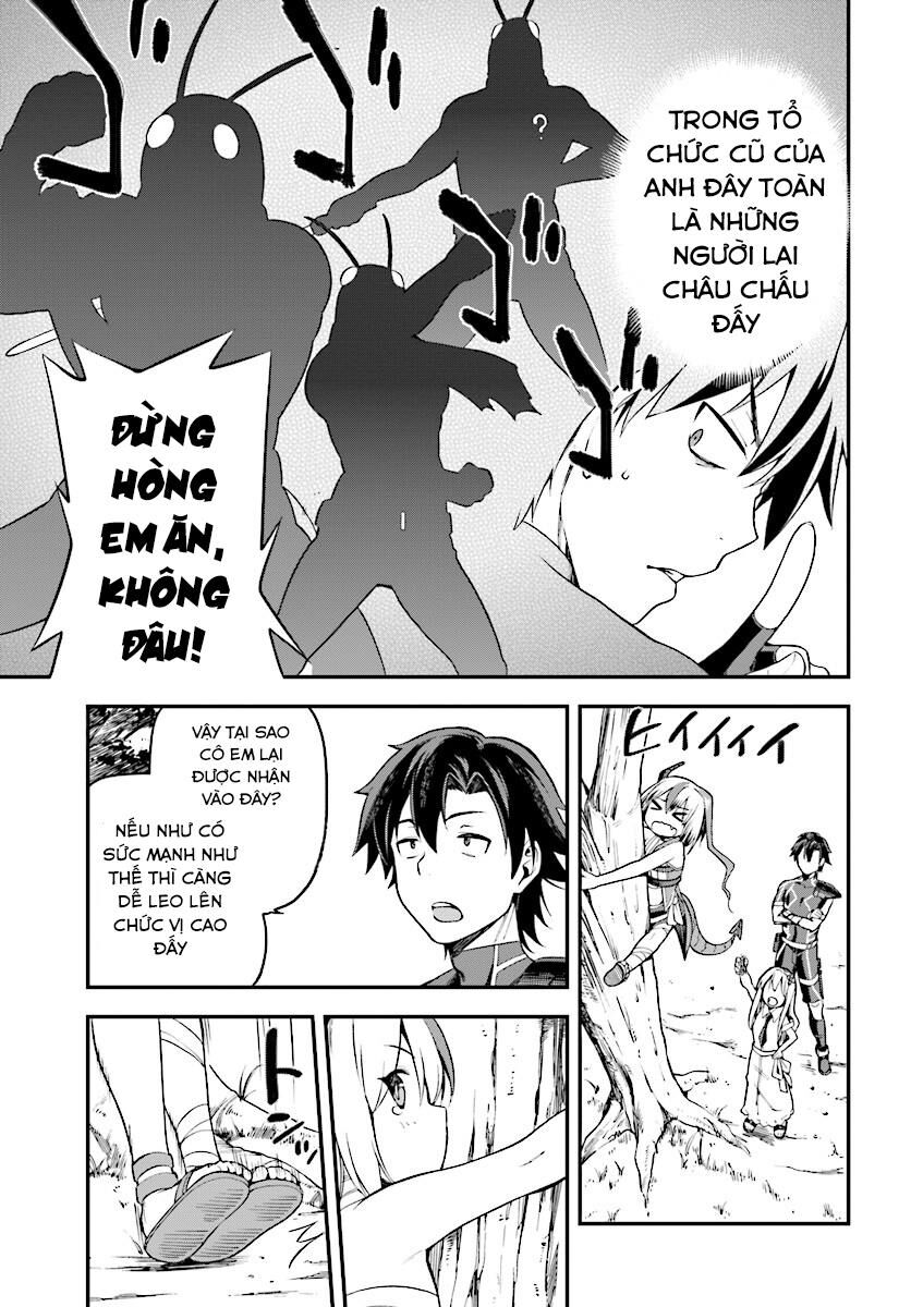 Chiến Binh Sẽ Được Phái Đi! - Chapter 5