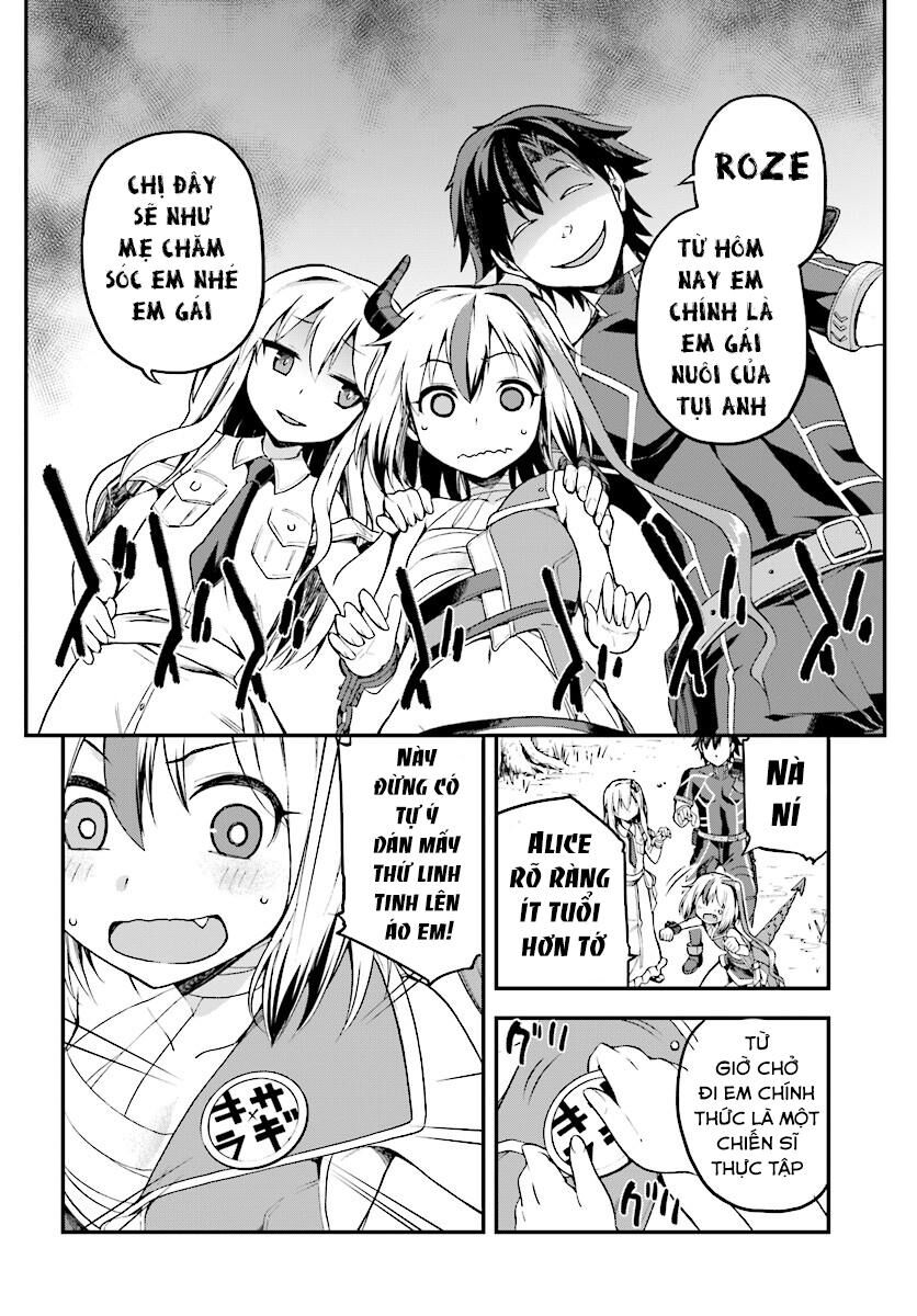 Chiến Binh Sẽ Được Phái Đi! - Chapter 5