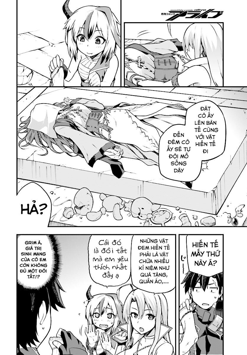 Chiến Binh Sẽ Được Phái Đi! - Chapter 5