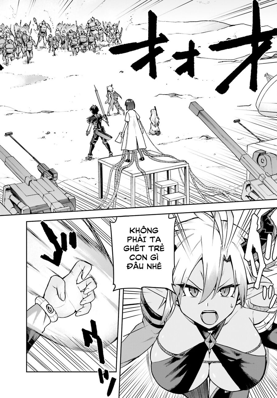 Chiến Binh Sẽ Được Phái Đi! - Chapter 50