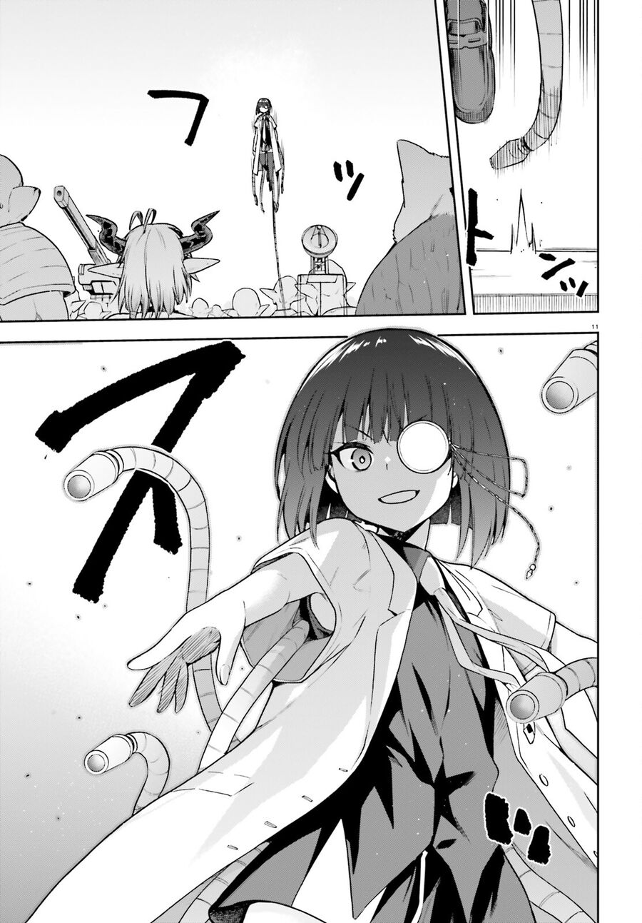 Chiến Binh Sẽ Được Phái Đi! - Chapter 50