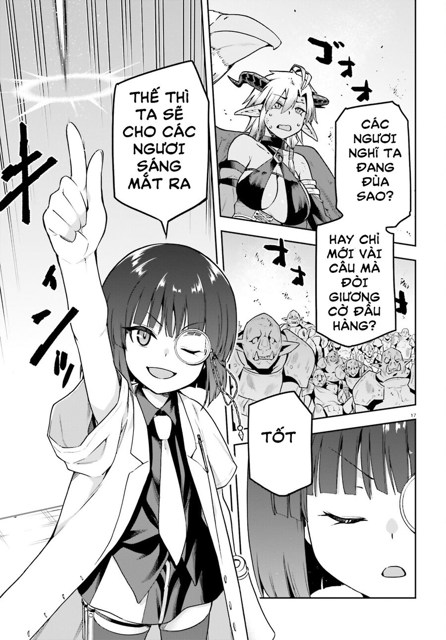 Chiến Binh Sẽ Được Phái Đi! - Chapter 50