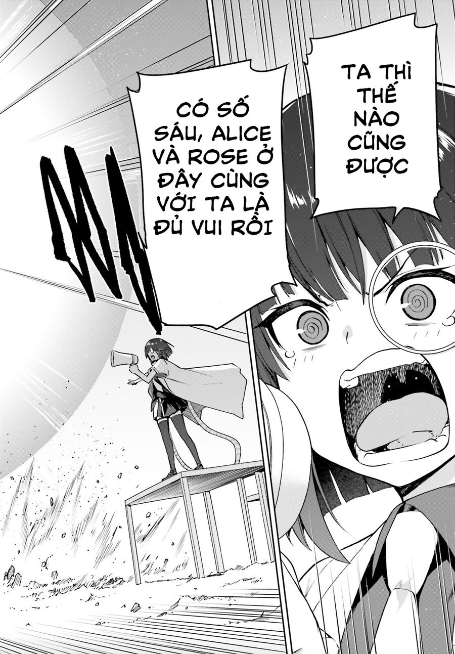 Chiến Binh Sẽ Được Phái Đi! - Chapter 50