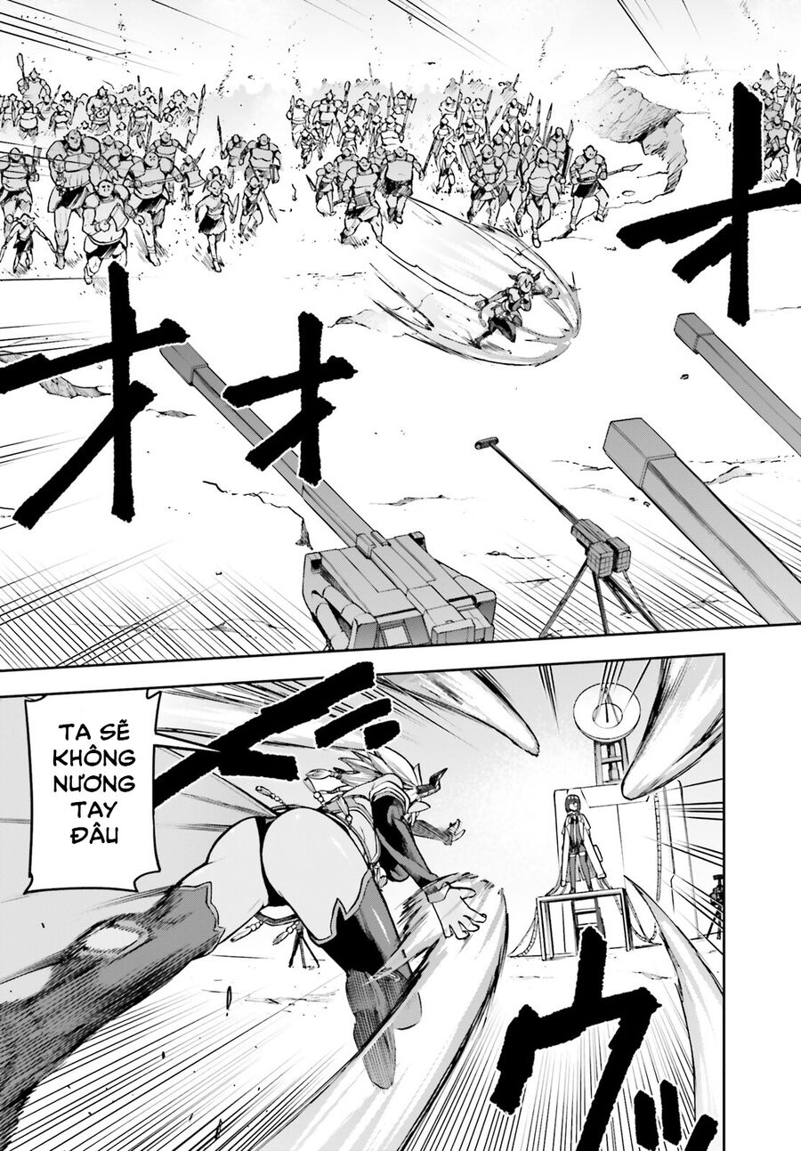 Chiến Binh Sẽ Được Phái Đi! - Chapter 50