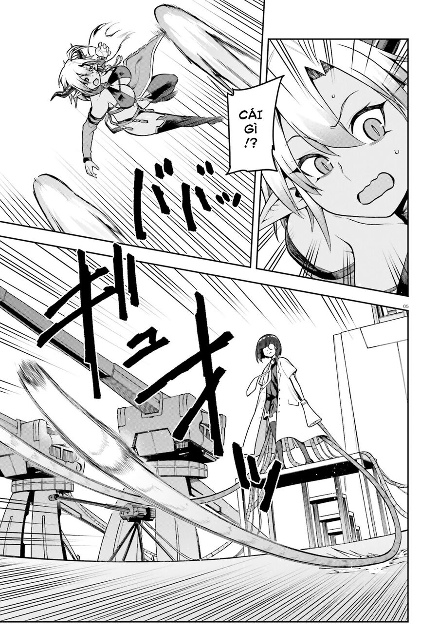 Chiến Binh Sẽ Được Phái Đi! - Chapter 50
