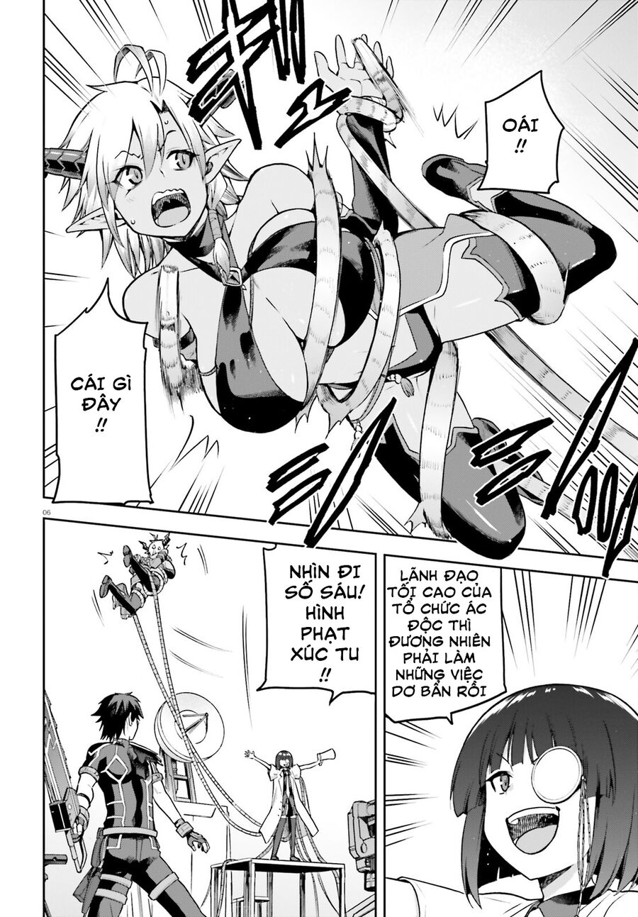 Chiến Binh Sẽ Được Phái Đi! - Chapter 50