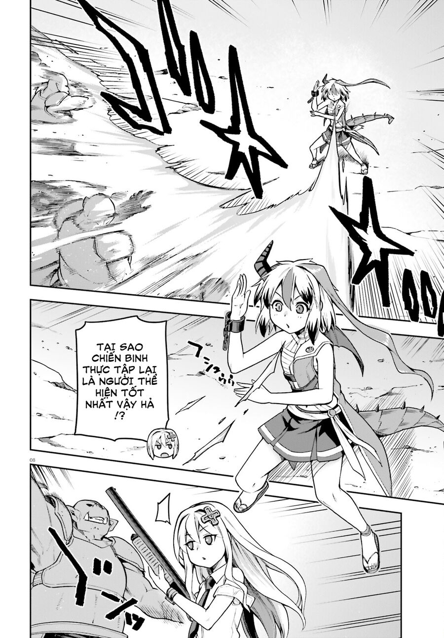 Chiến Binh Sẽ Được Phái Đi! - Chapter 50