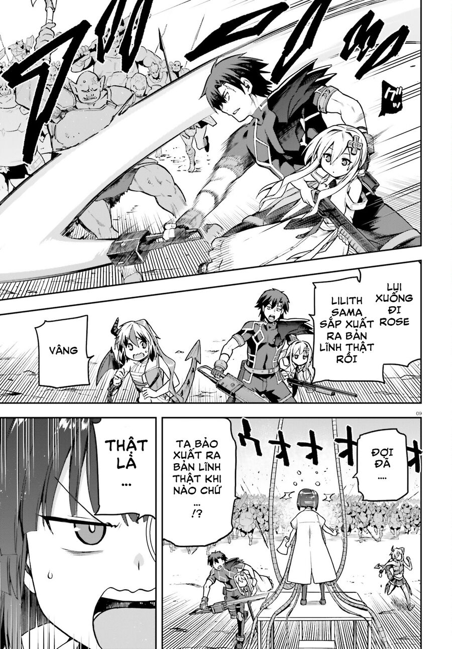 Chiến Binh Sẽ Được Phái Đi! - Chapter 50