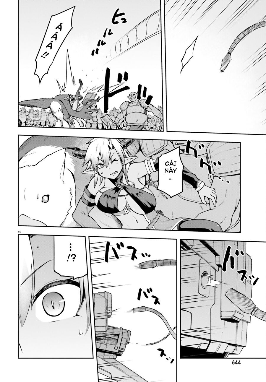 Chiến Binh Sẽ Được Phái Đi! - Chapter 50