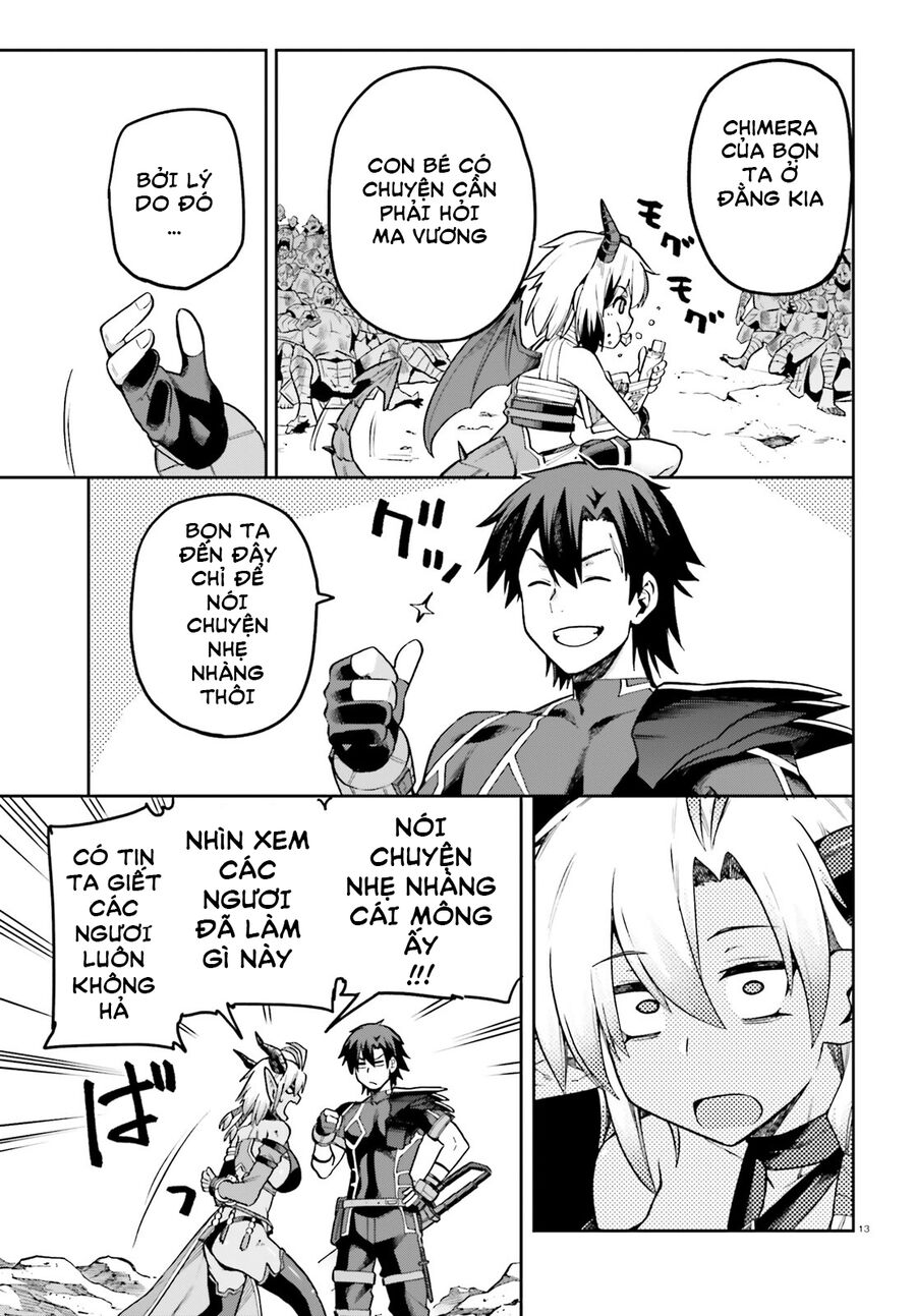 Chiến Binh Sẽ Được Phái Đi! - Chapter 51