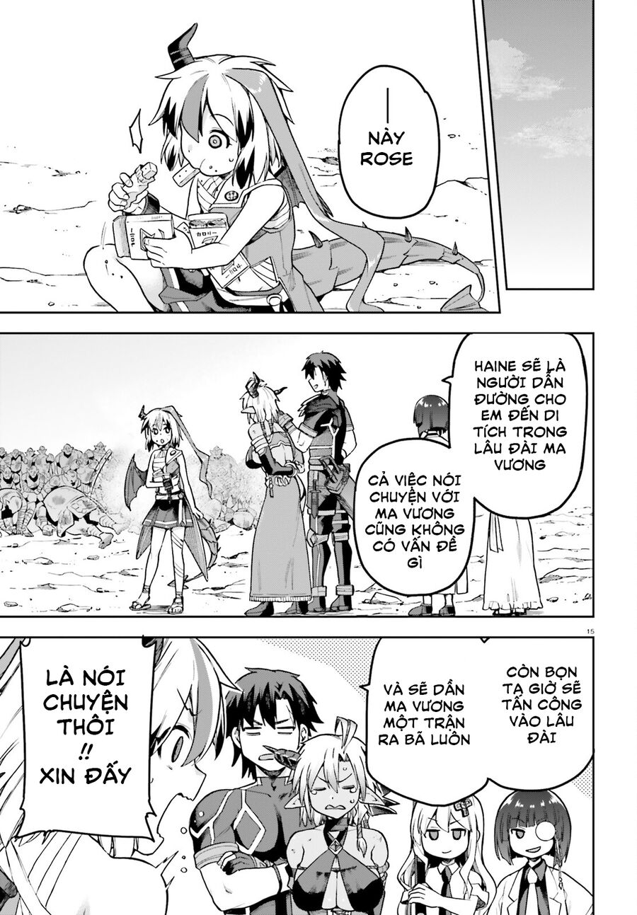 Chiến Binh Sẽ Được Phái Đi! - Chapter 51