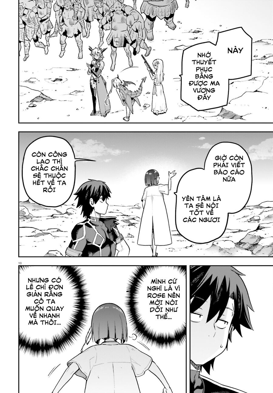 Chiến Binh Sẽ Được Phái Đi! - Chapter 51