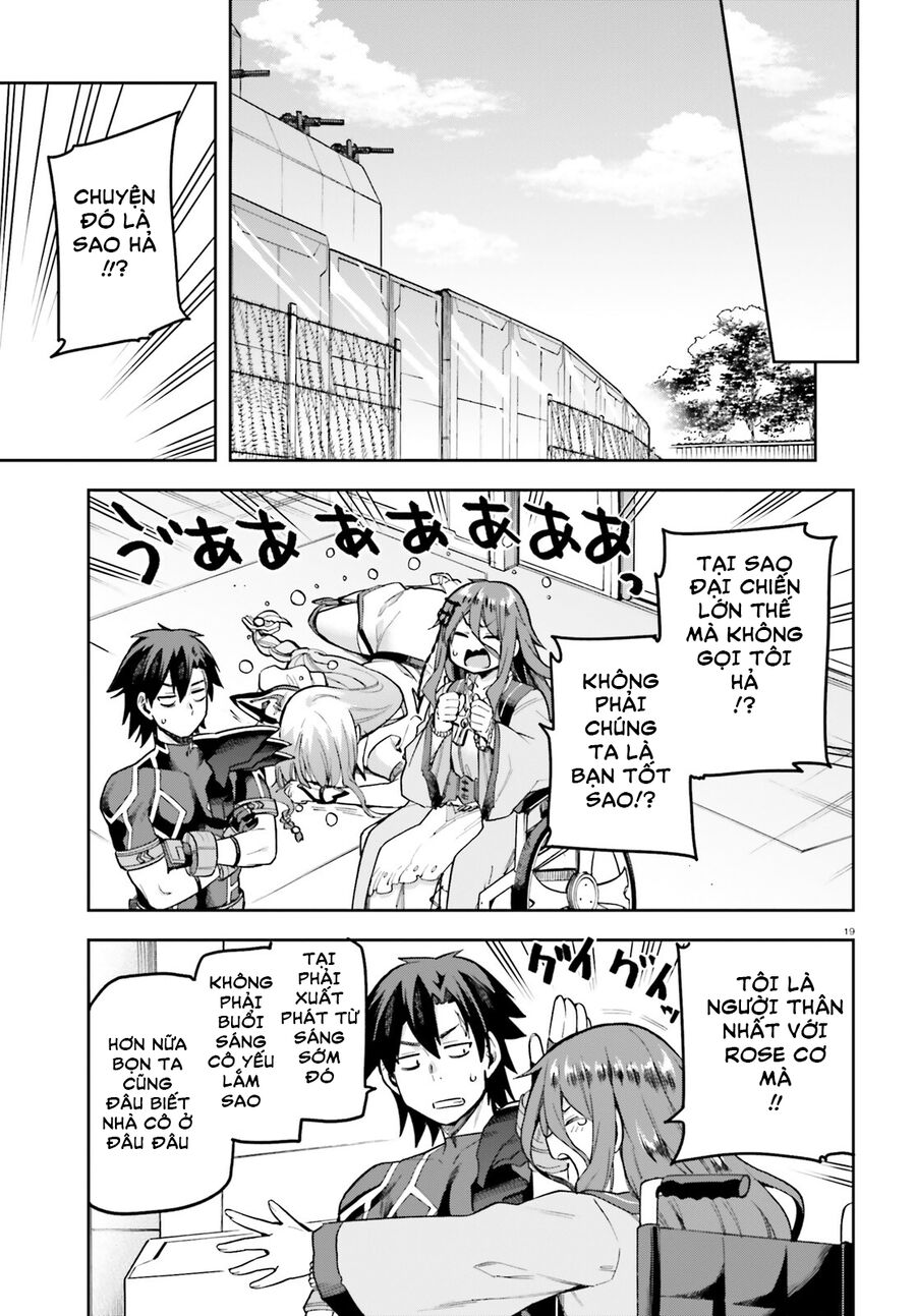Chiến Binh Sẽ Được Phái Đi! - Chapter 51