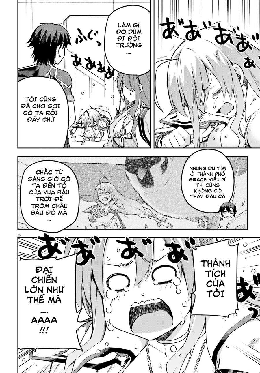Chiến Binh Sẽ Được Phái Đi! - Chapter 51
