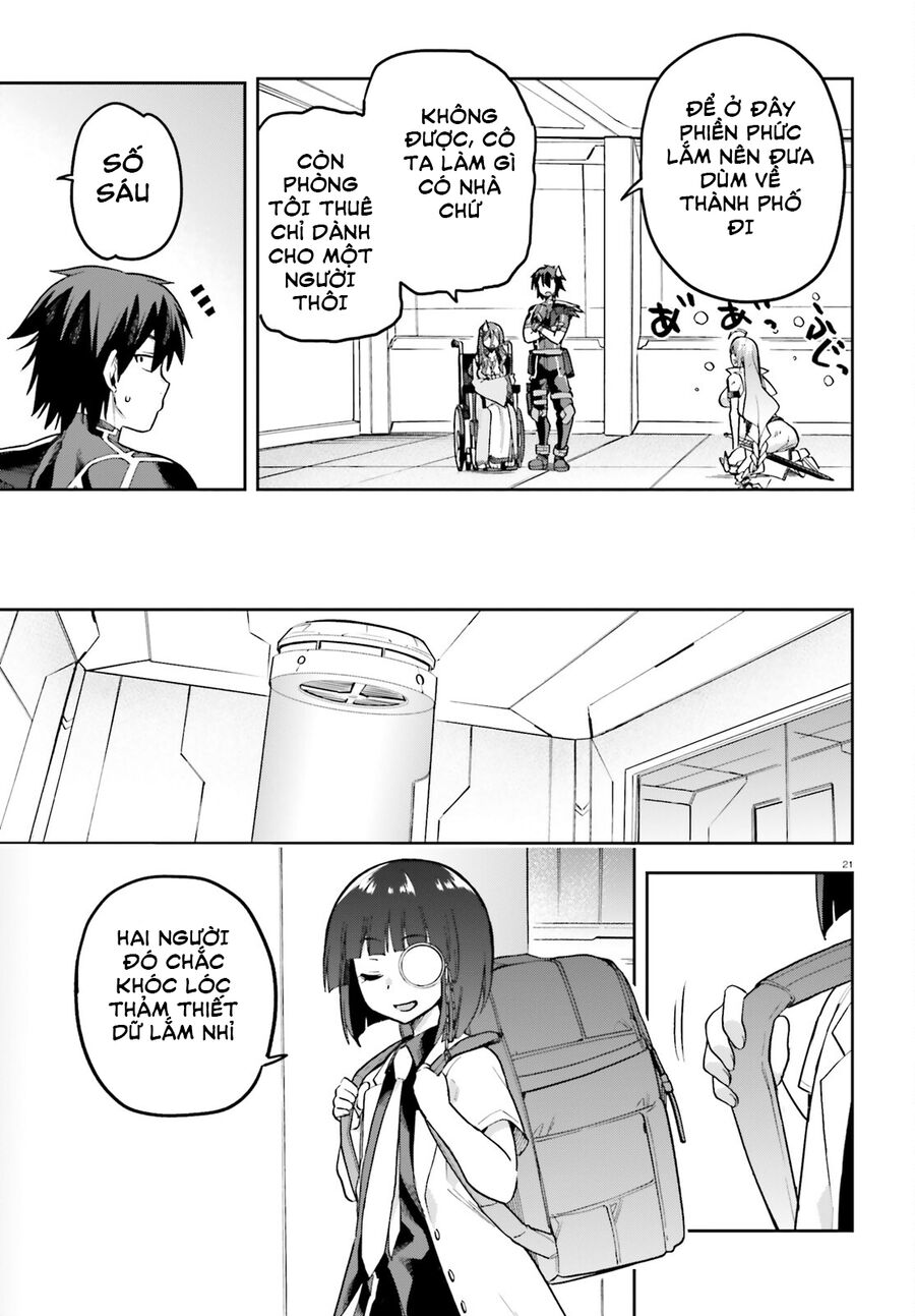 Chiến Binh Sẽ Được Phái Đi! - Chapter 51
