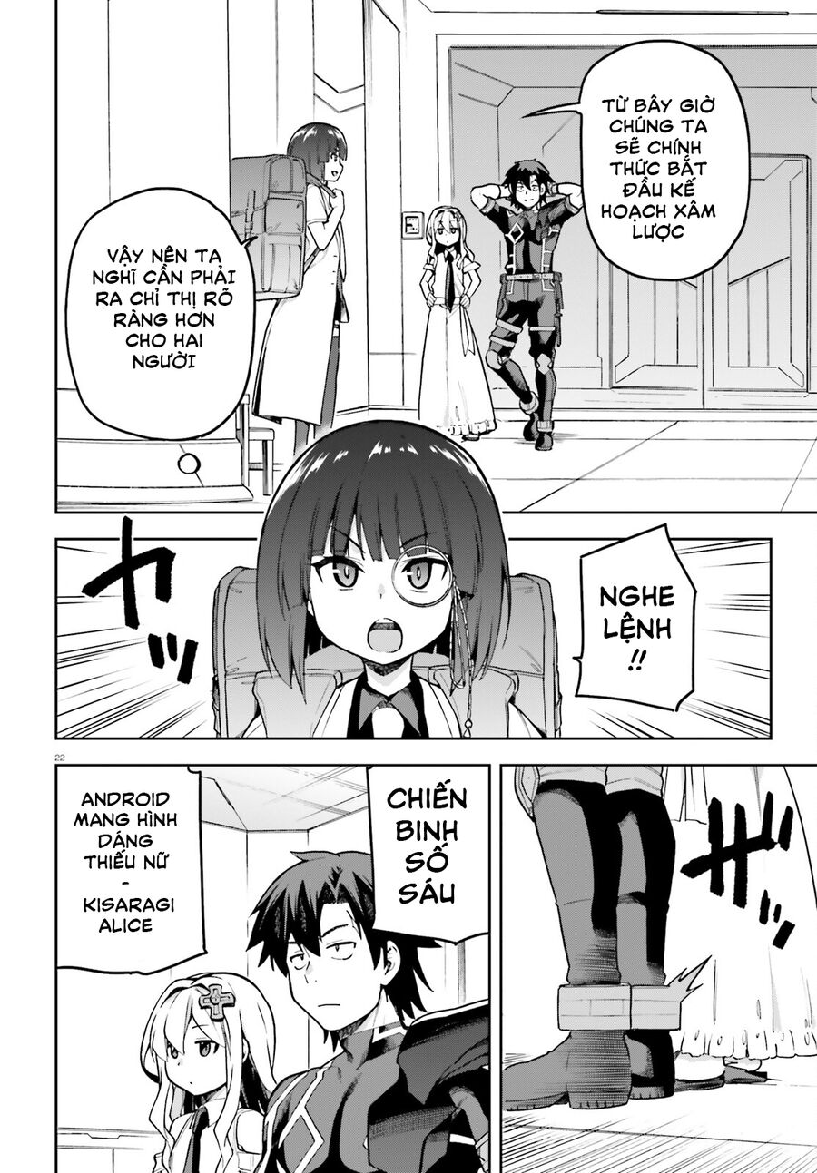 Chiến Binh Sẽ Được Phái Đi! - Chapter 51