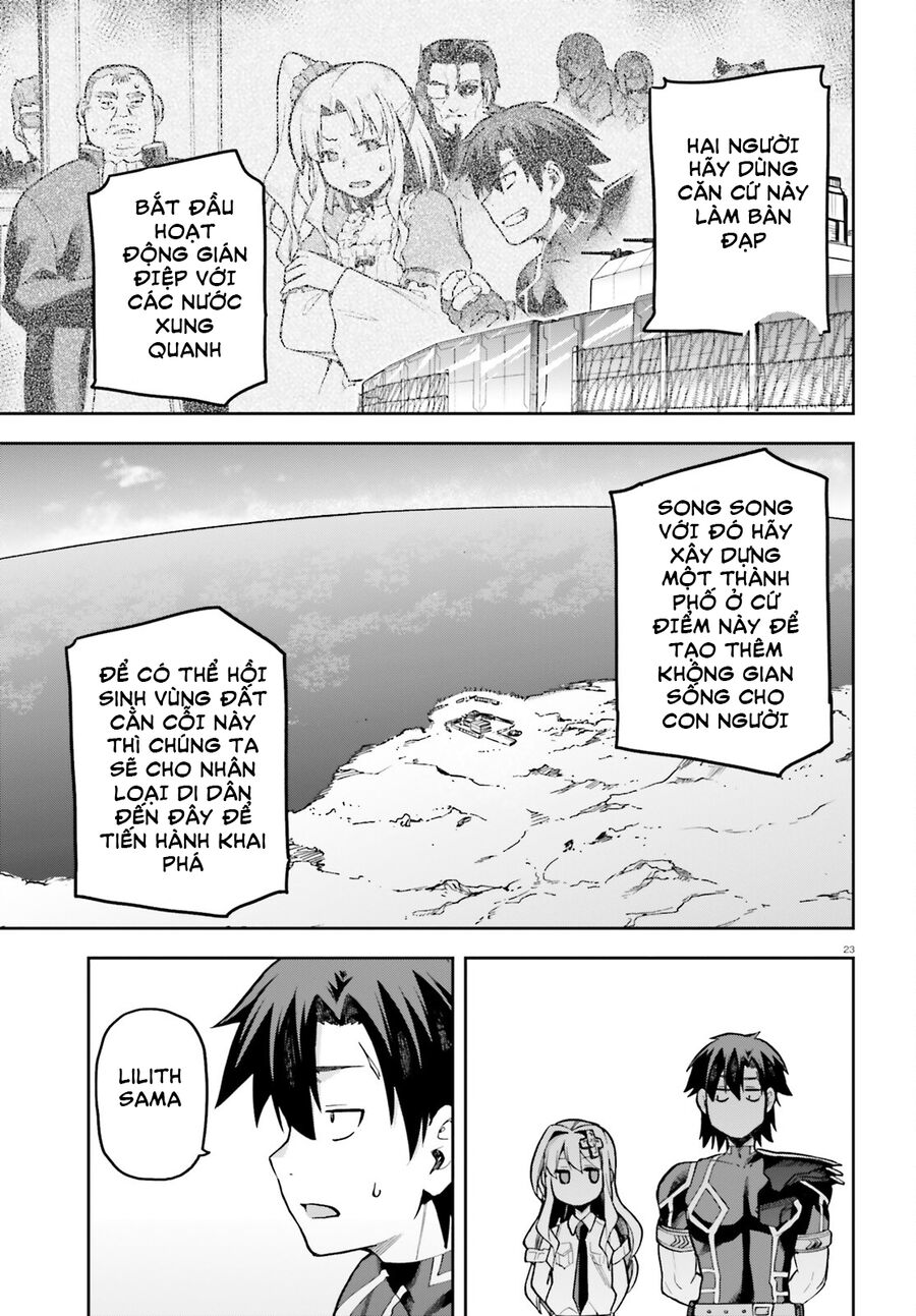 Chiến Binh Sẽ Được Phái Đi! - Chapter 51