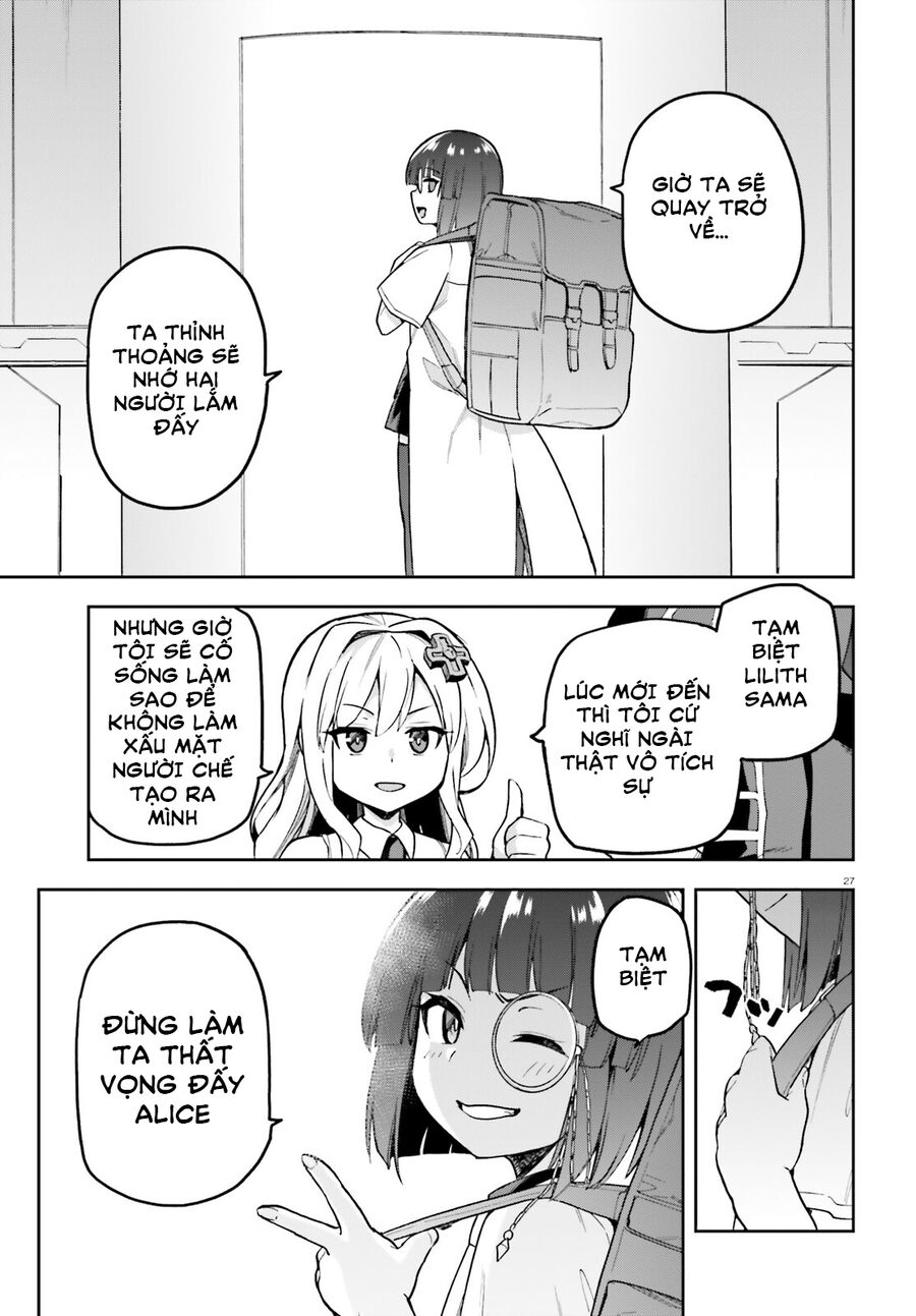 Chiến Binh Sẽ Được Phái Đi! - Chapter 51