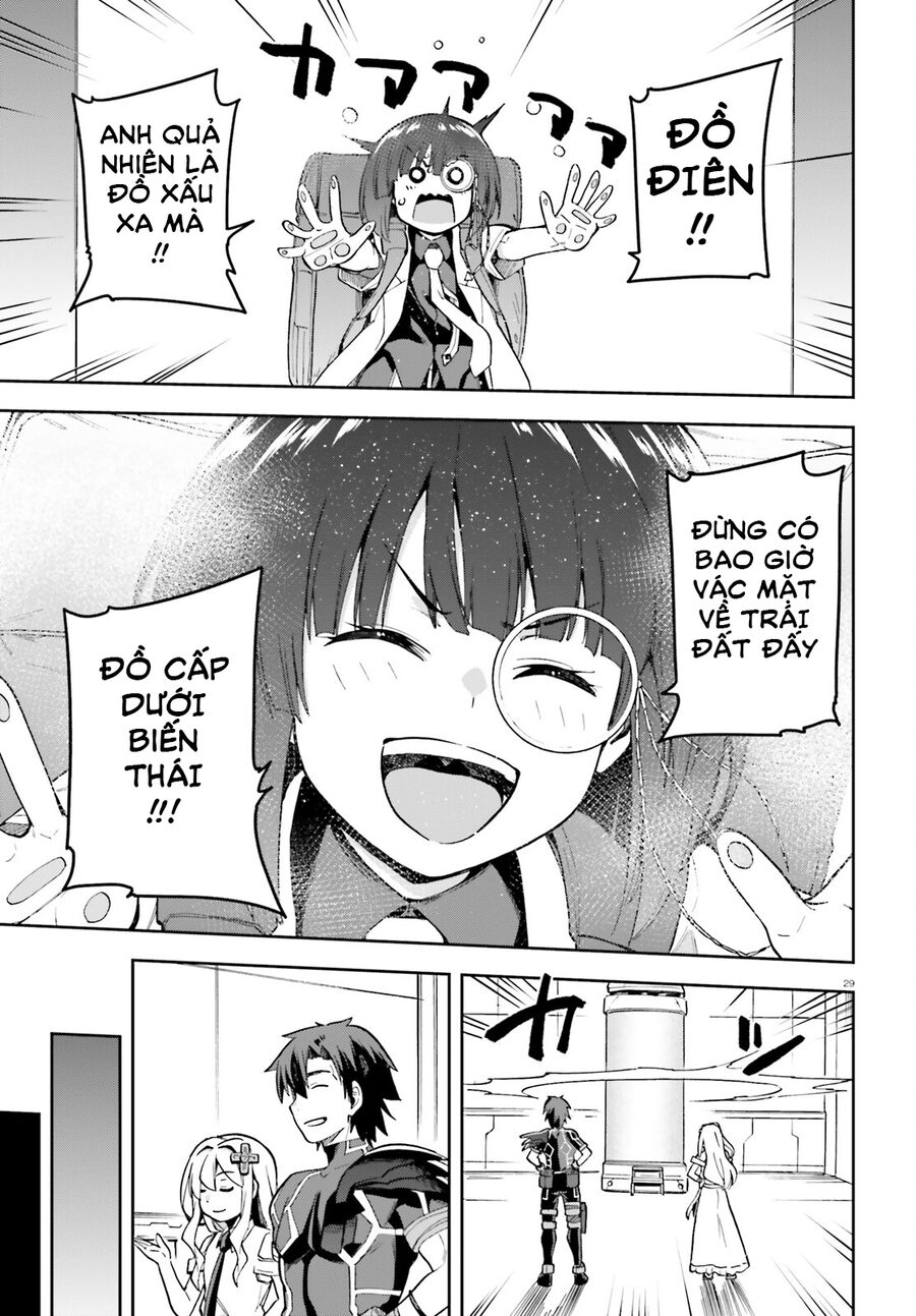 Chiến Binh Sẽ Được Phái Đi! - Chapter 51