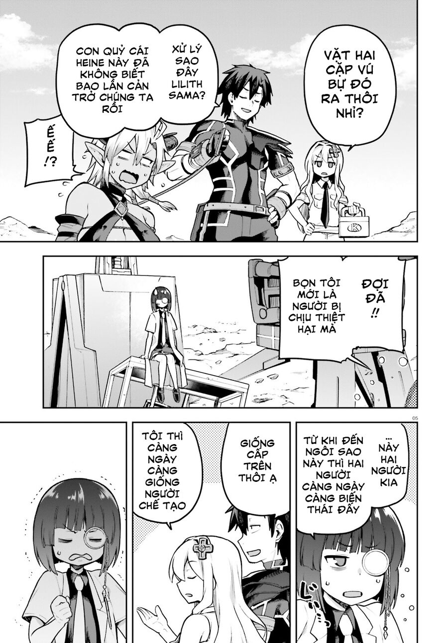 Chiến Binh Sẽ Được Phái Đi! - Chapter 51