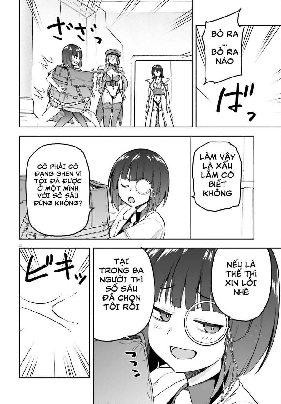 Chiến Binh Sẽ Được Phái Đi! - Chapter 51