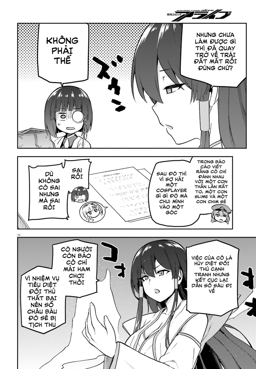 Chiến Binh Sẽ Được Phái Đi! - Chapter 51