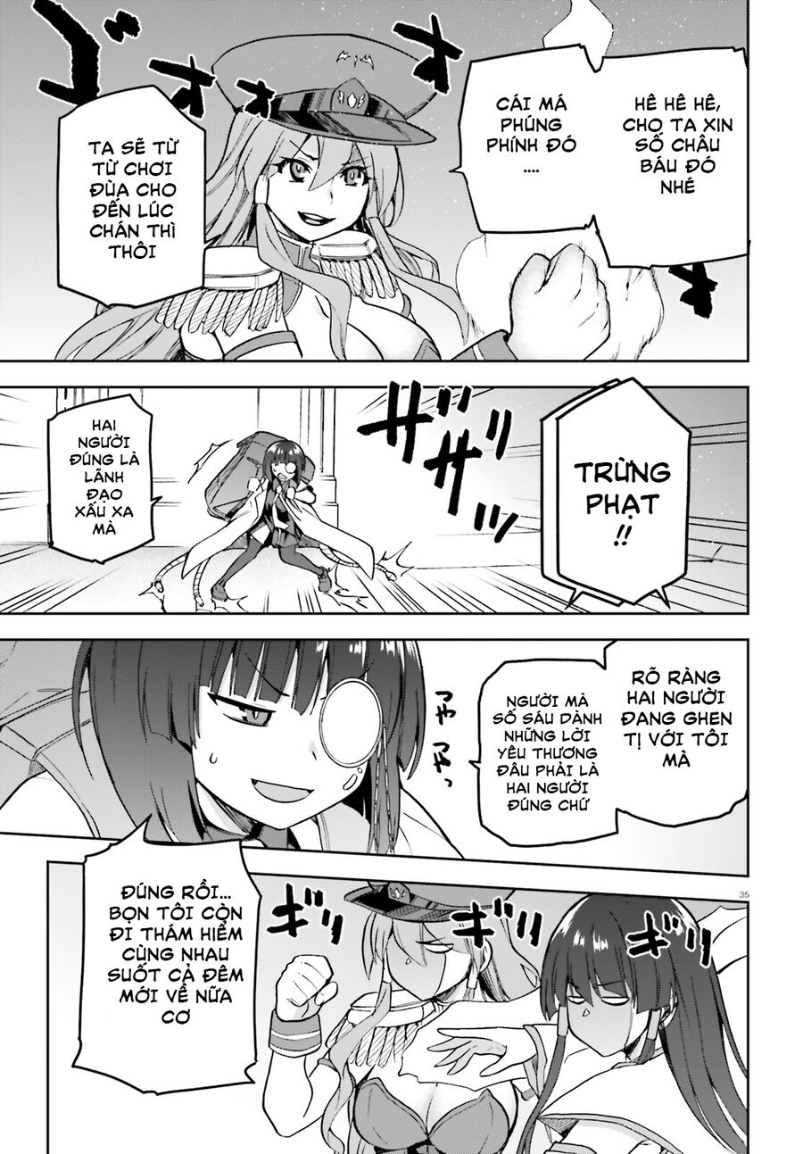Chiến Binh Sẽ Được Phái Đi! - Chapter 51
