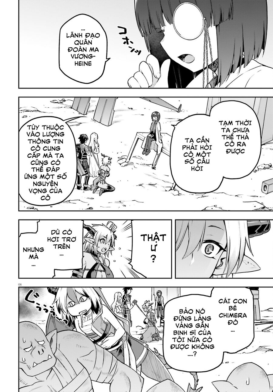 Chiến Binh Sẽ Được Phái Đi! - Chapter 51