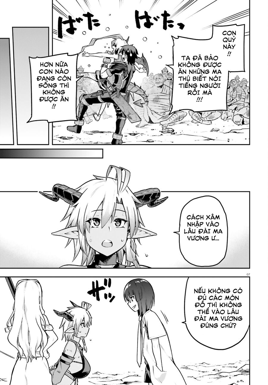 Chiến Binh Sẽ Được Phái Đi! - Chapter 51