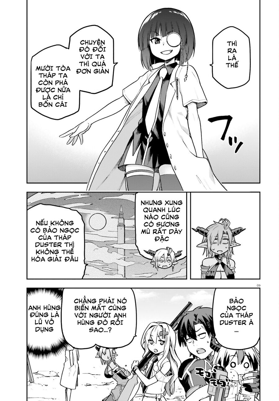 Chiến Binh Sẽ Được Phái Đi! - Chapter 51