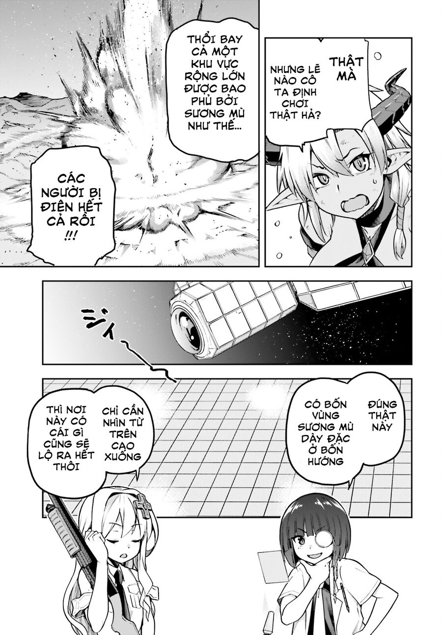 Chiến Binh Sẽ Được Phái Đi! - Chapter 51