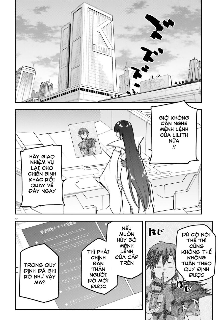 Chiến Binh Sẽ Được Phái Đi! - Chapter 52