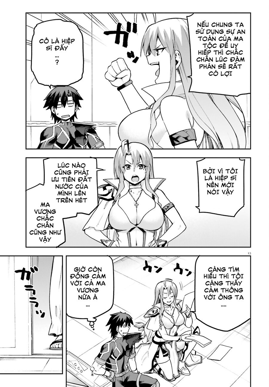 Chiến Binh Sẽ Được Phái Đi! - Chapter 52
