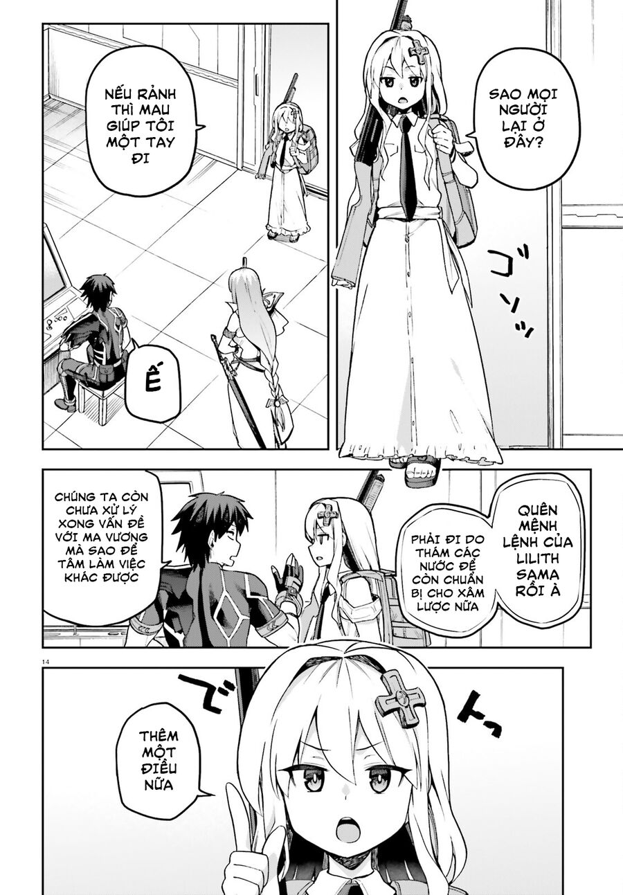 Chiến Binh Sẽ Được Phái Đi! - Chapter 52