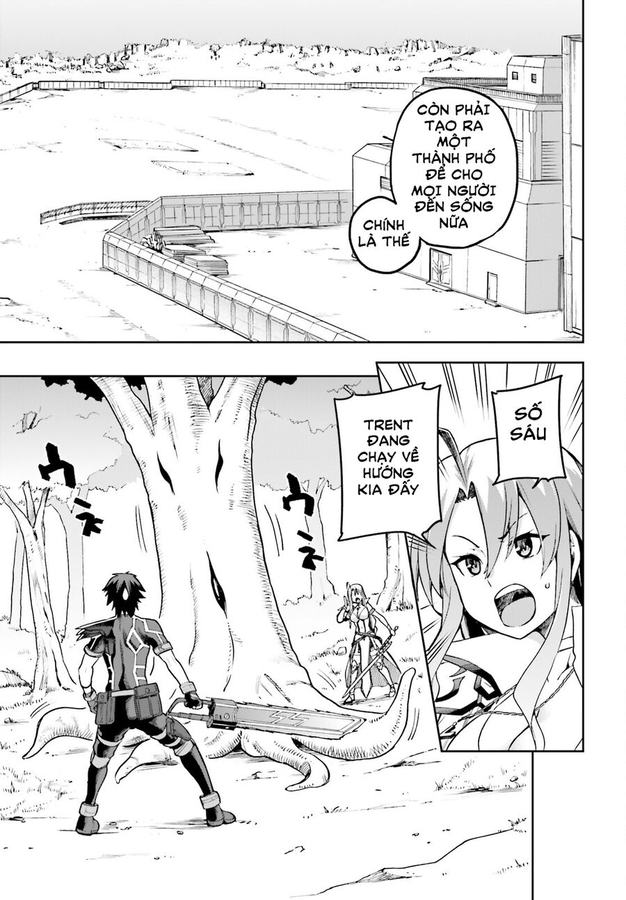 Chiến Binh Sẽ Được Phái Đi! - Chapter 52