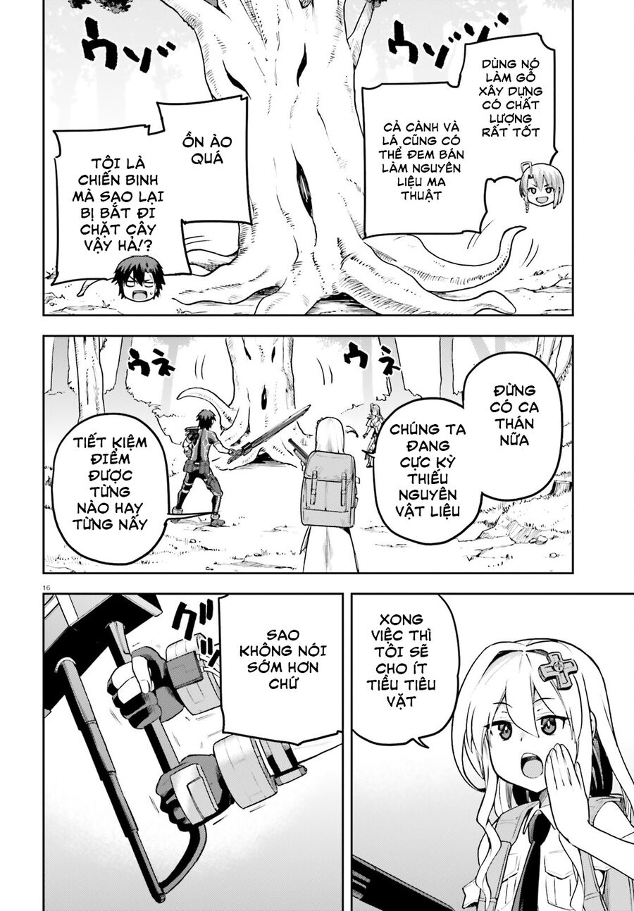 Chiến Binh Sẽ Được Phái Đi! - Chapter 52