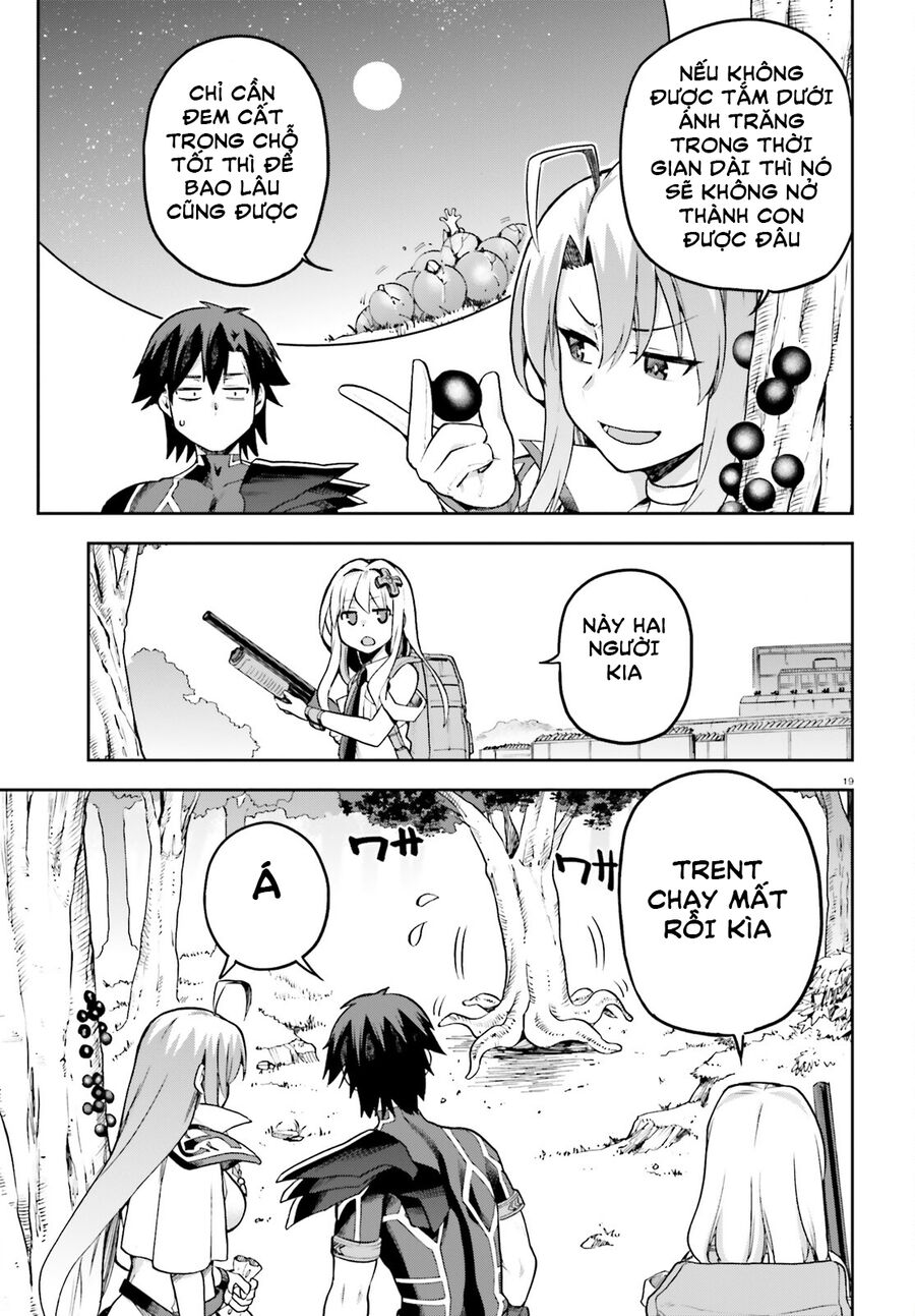 Chiến Binh Sẽ Được Phái Đi! - Chapter 52