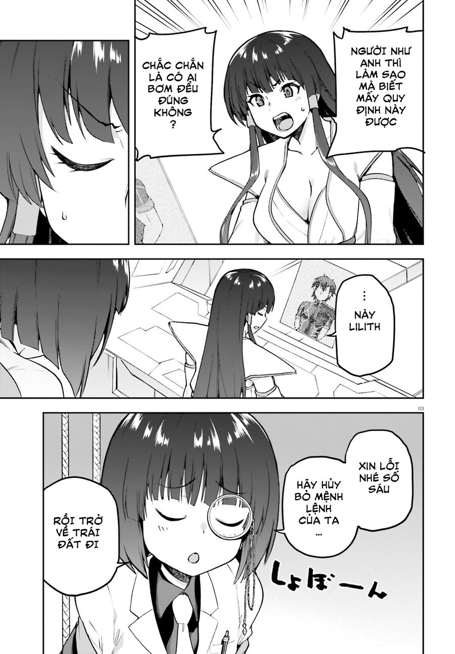 Chiến Binh Sẽ Được Phái Đi! - Chapter 52