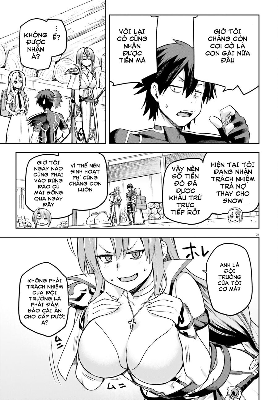 Chiến Binh Sẽ Được Phái Đi! - Chapter 52